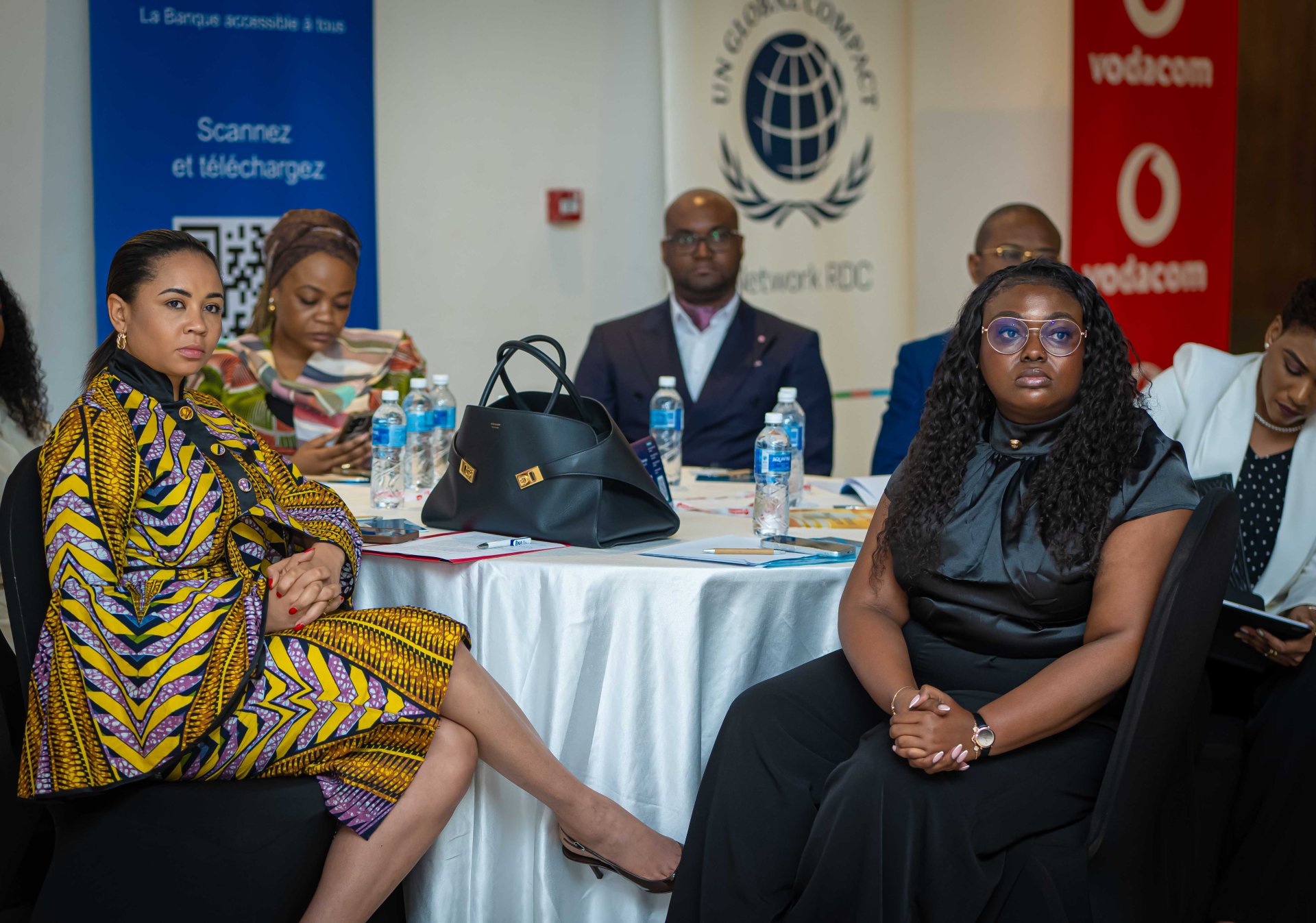 UN GLOBAL COMPACT RDC: Leadership féminin en RDC