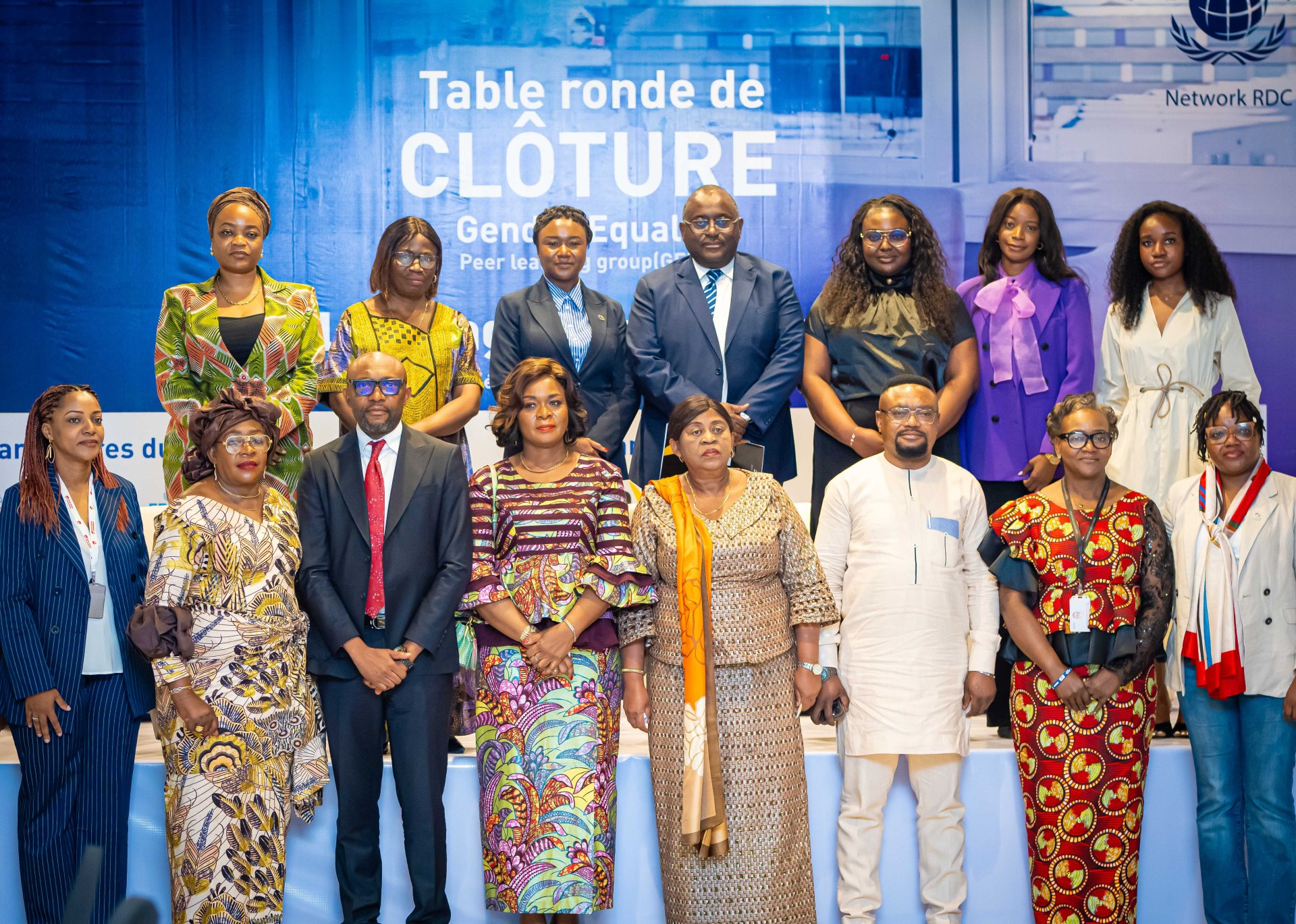 UN GLOBAL COMPACT RDC: Leadership féminin en RDC