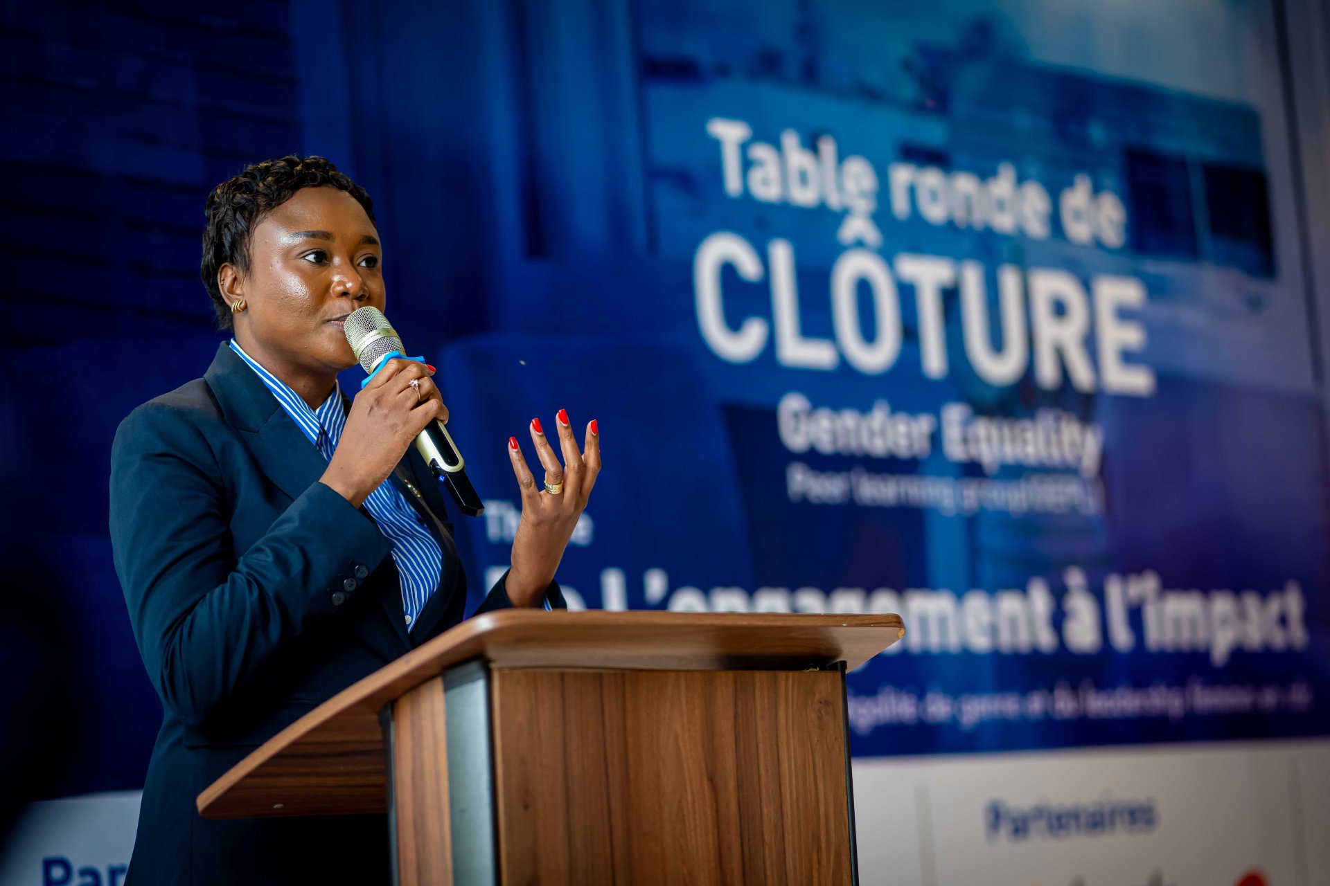 UN GLOBAL COMPACT RDC: Leadership féminin en RDC